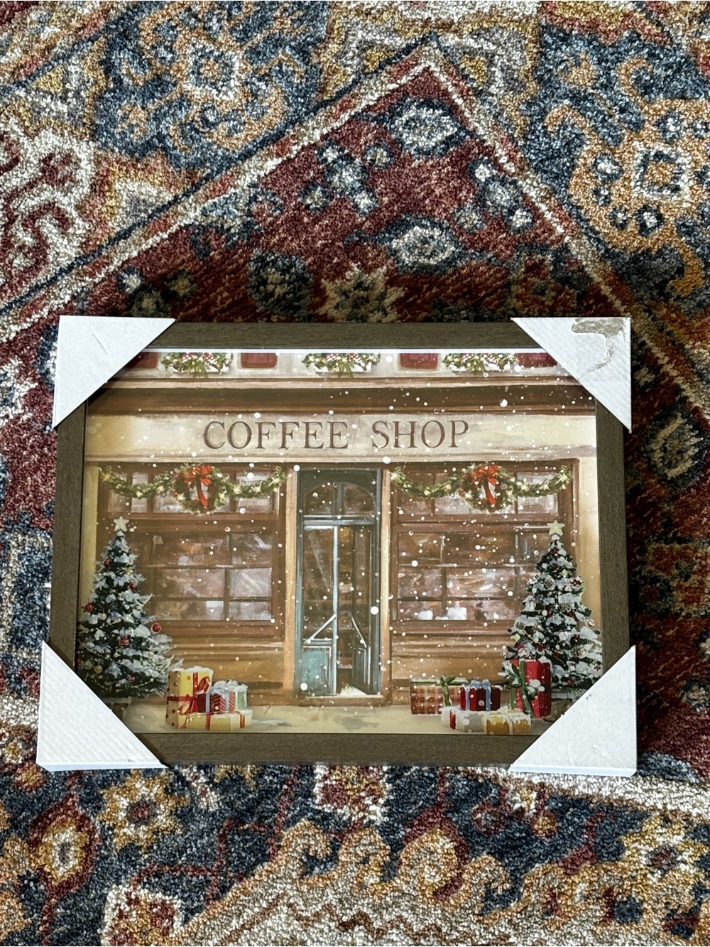 Hobby Lobby Coffee Shop Christmas Wall Art